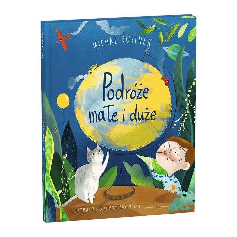 Trefl Podróże małe i duże