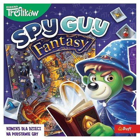 Trefl Komiks Spy Guy. Fantasy
