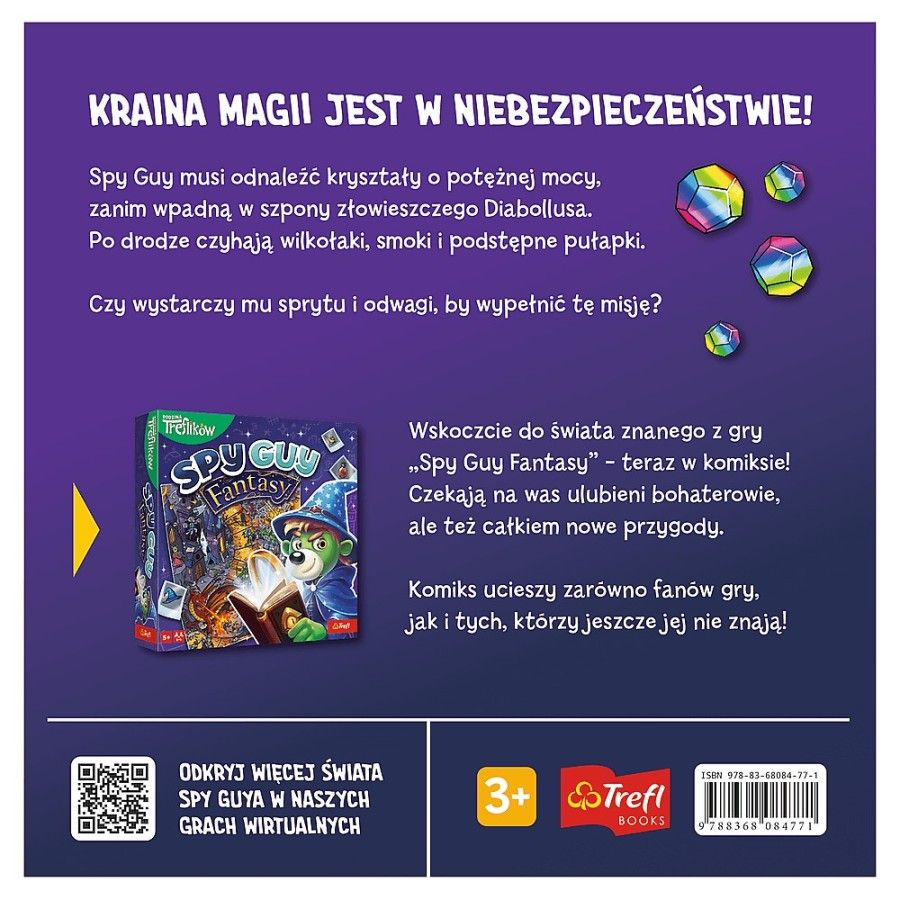 Trefl Komiks Spy Guy. Fantasy