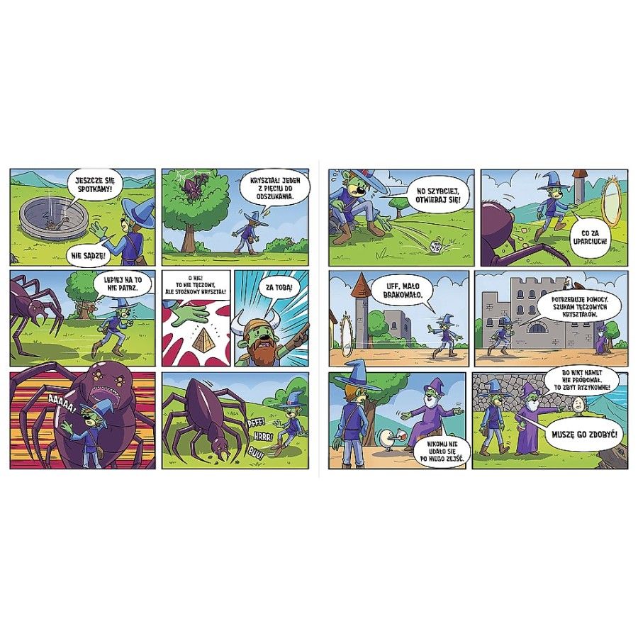 Trefl Komiks Spy Guy. Fantasy
