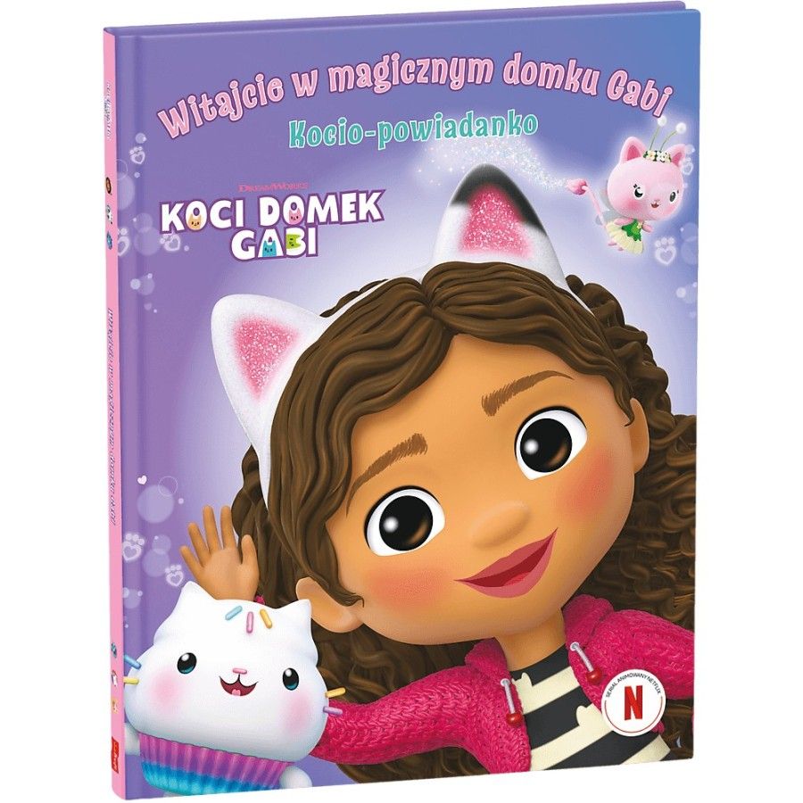 Trefl Koci Domek Gabi. Witajcie w magicznym domku Gabi! Kocio-powiadanko