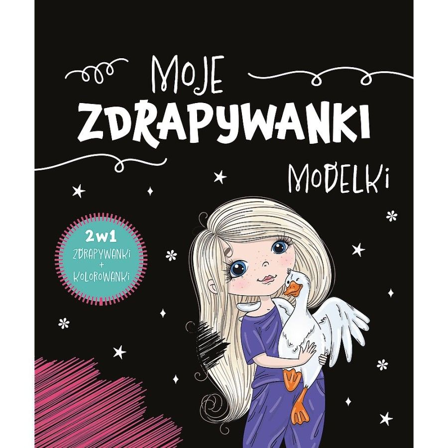 Trefl Modelki. Moje zdrapywanki