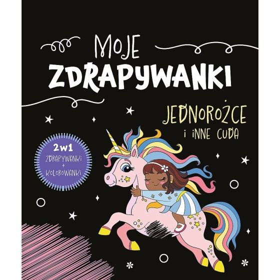 Trefl Jednorożce i inne cuda. Moje zdrapywanki