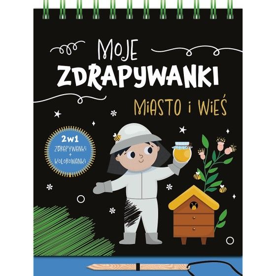 Trefl Miasto i wieś. Moje zdrapywanki