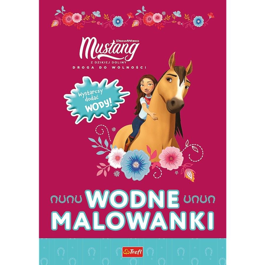 Trefl Spirit. Wodne malowanki