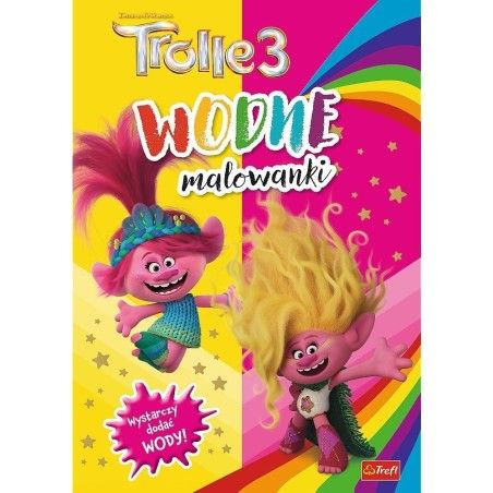 Trefl Trolls. Wodne malowanki