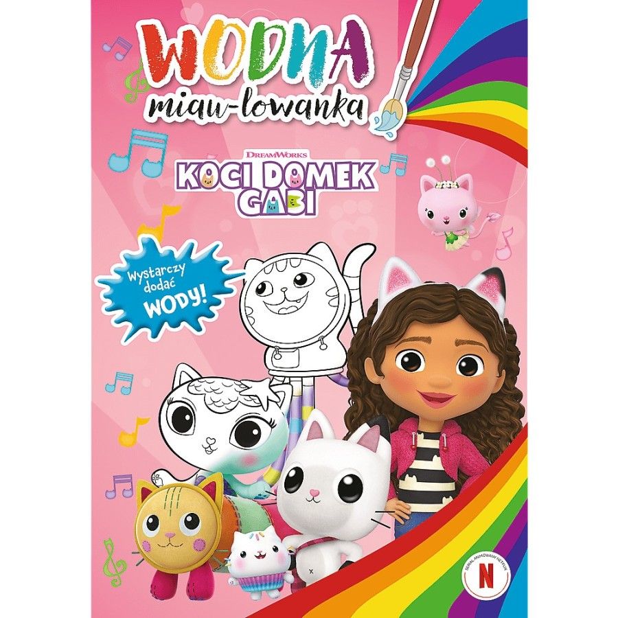Trefl Koci Domek Gabi. Wodna miau-lowanka