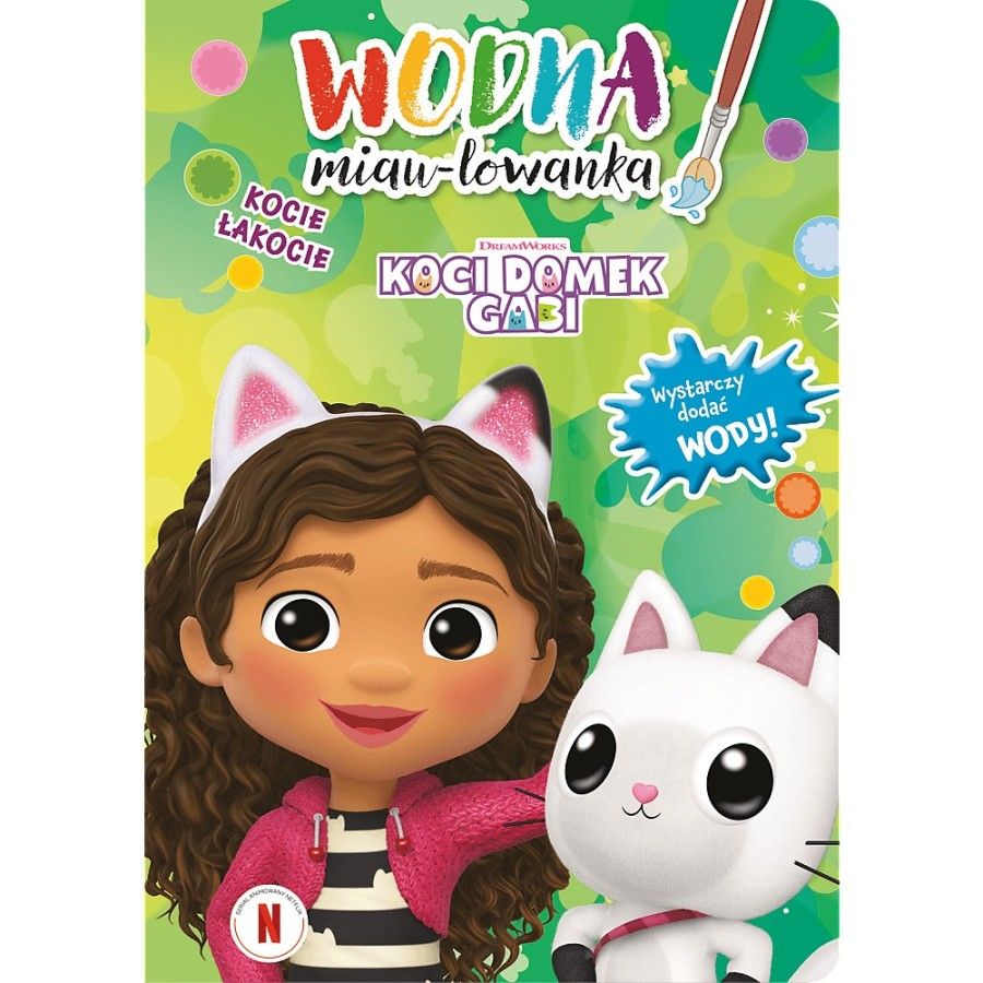 Trefl Koci domek Gabi. Kocie łakocie. Wodna miau-lowanka