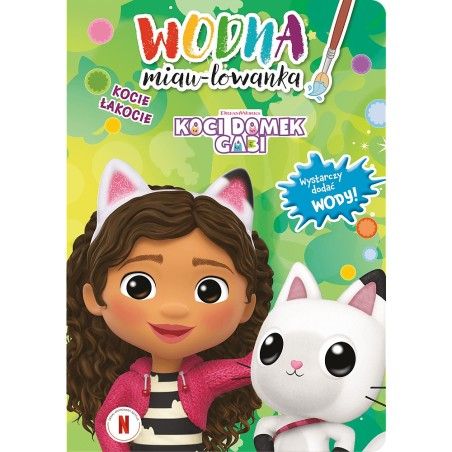 Trefl Koci domek Gabi. Kocie łakocie. Wodna miau-lowanka