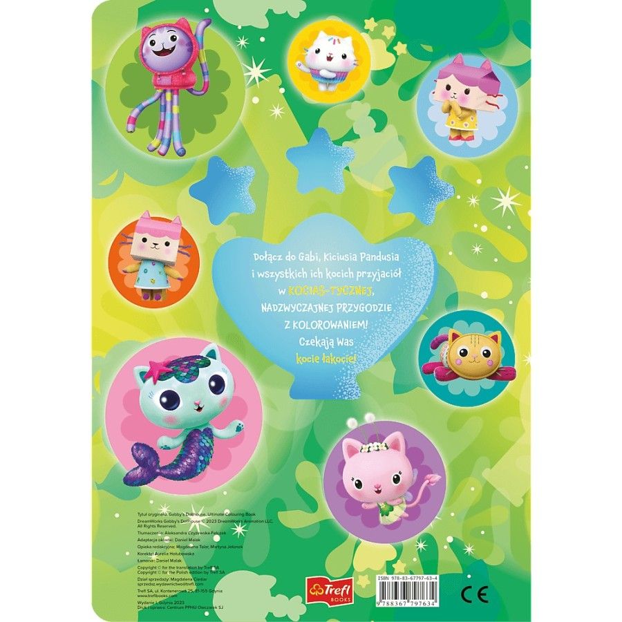Trefl Koci domek Gabi. Kocie łakocie. Wodna miau-lowanka