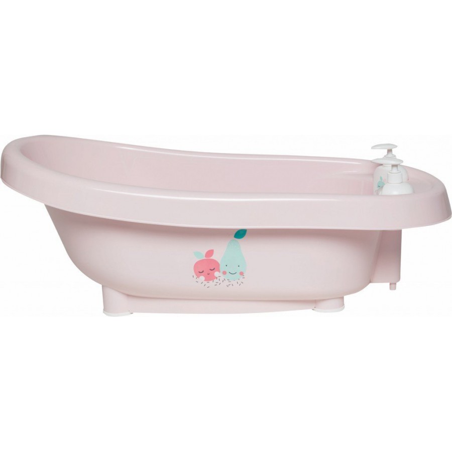Bebe-Jou Thermo Blush Baby bath Baby with thermometer