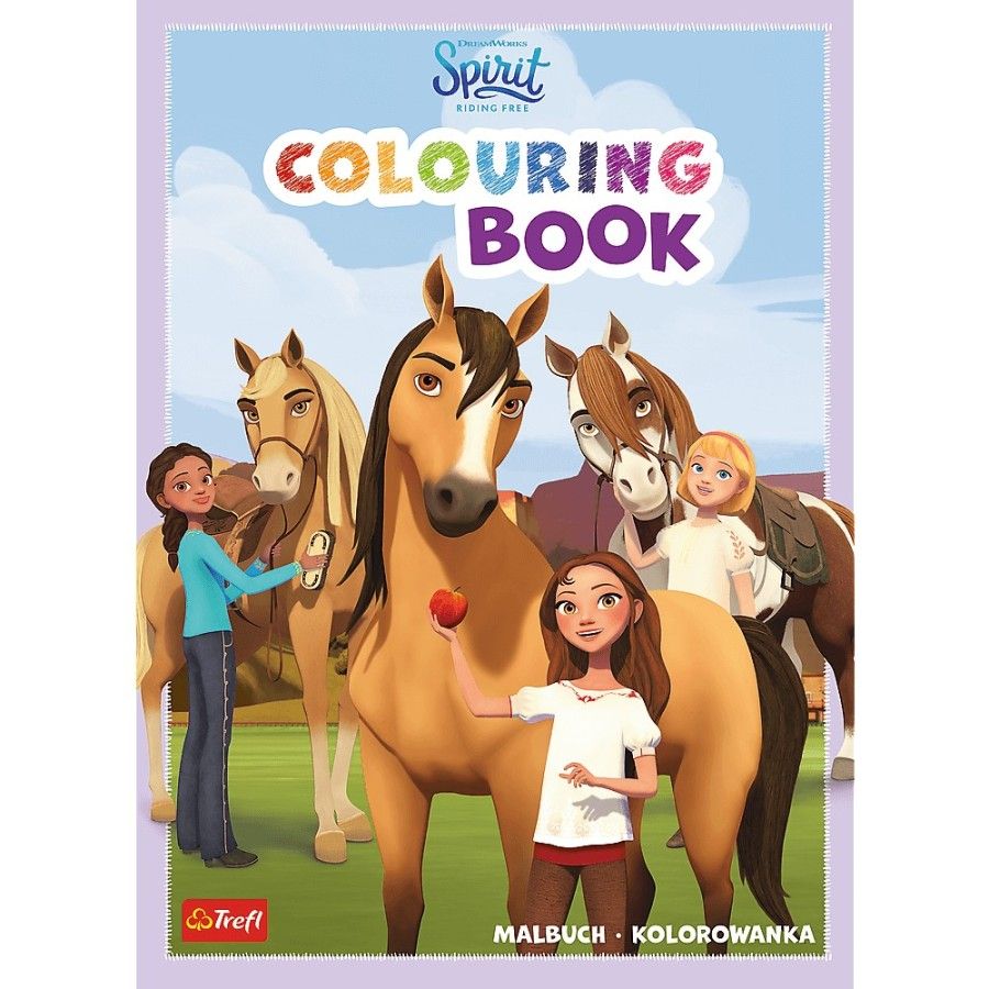 Trefl Spirit. Colouring book. Malbuch. Kolorowanka