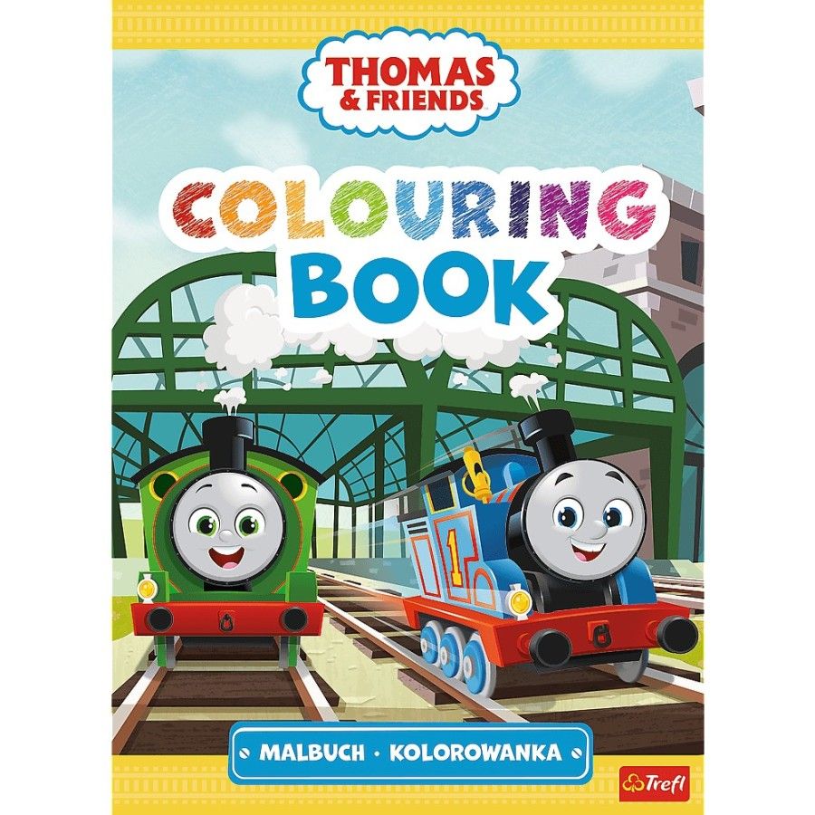 Trefl Thomas&Friends. Colouring book. Malbuch. Kolorowanka