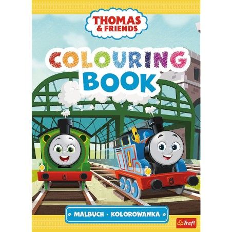 Trefl Thomas&Friends. Colouring book. Malbuch. Kolorowanka