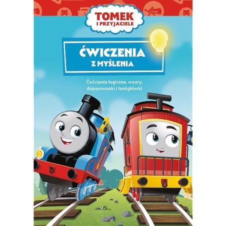 Trefl Tomek i Przyjeciele. Ćwiczenia z myślenia