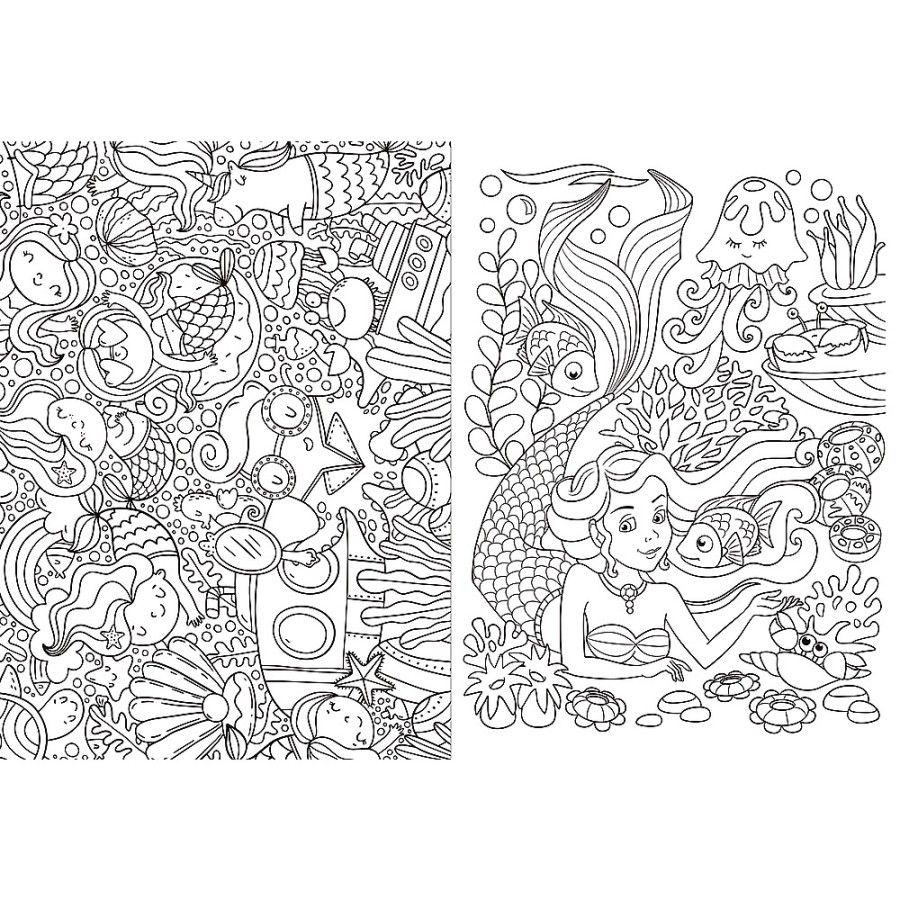 Trefl Świat fantasy. Kolorowanka. Malbuch. Colouring book