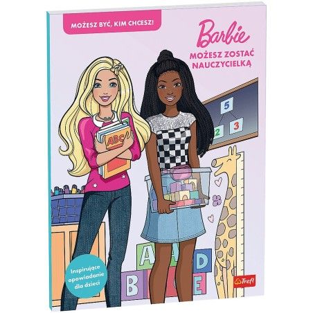 Trefl Barbie. Możesz zostać nauczycielką