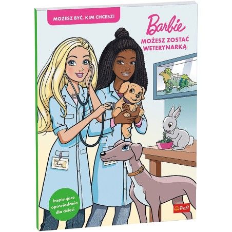 Trefl Barbie. Możesz zostać weterynarką