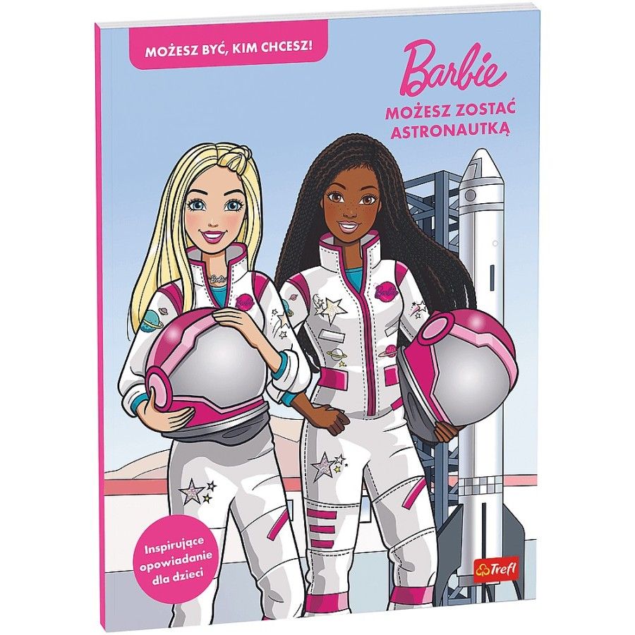 Trefl Barbie. Możesz zostać astronautką