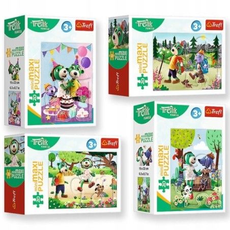 Trefl Puzzle MiniMaxi 20el. Wakacyjny dzie