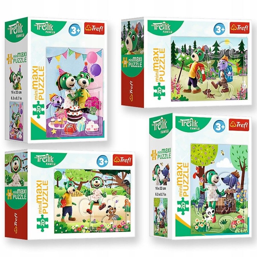 Trefl Puzzle MiniMaxi 20el. Wakacyjny dzie