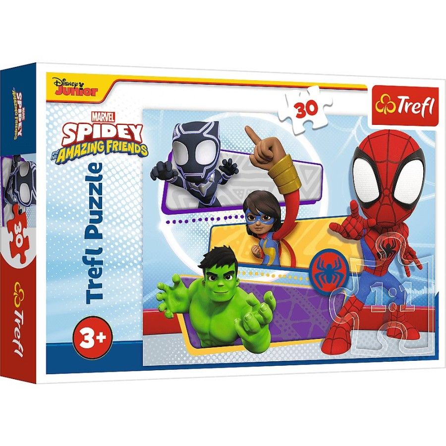 Trefl Puzzle 30el. Odawżny Spider-Man