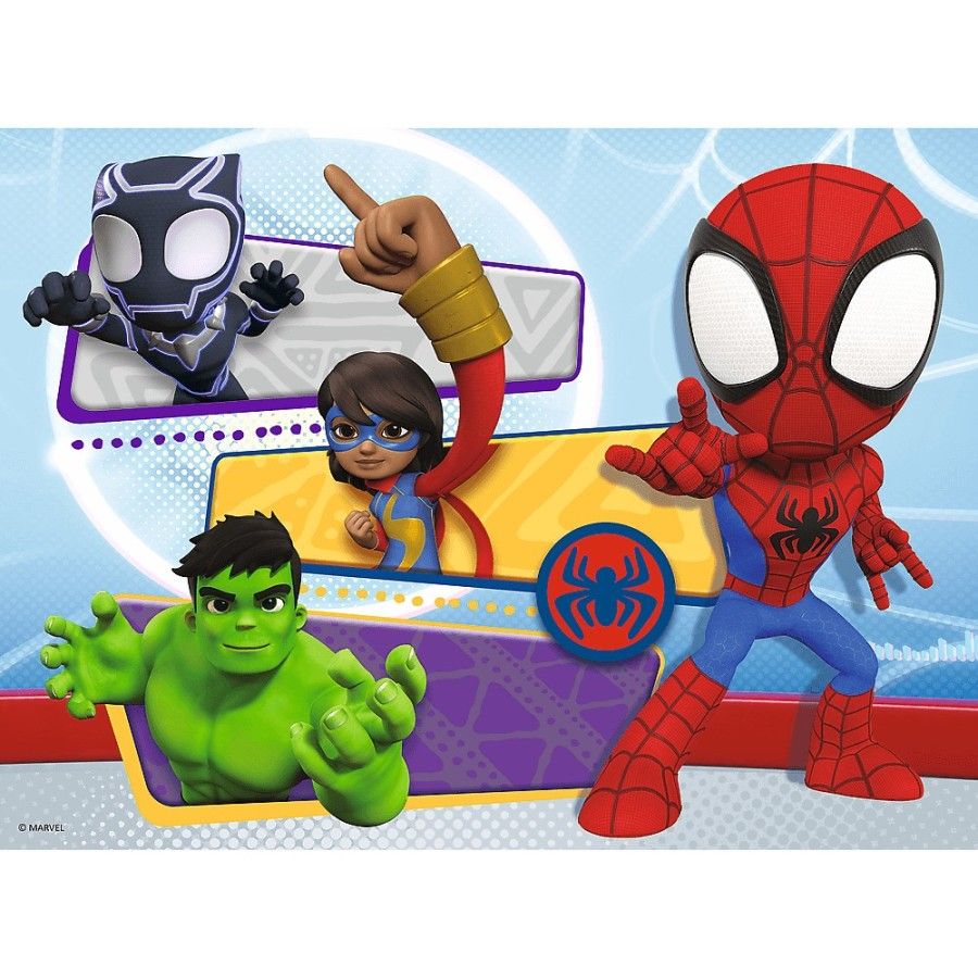 Trefl Puzzle 30el. Odawżny Spider-Man