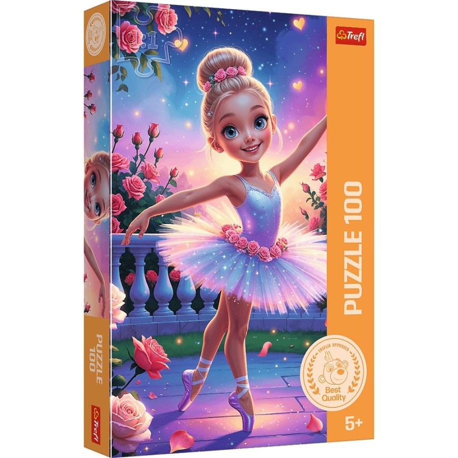 Trefl Puzzle 100el. Baletnica