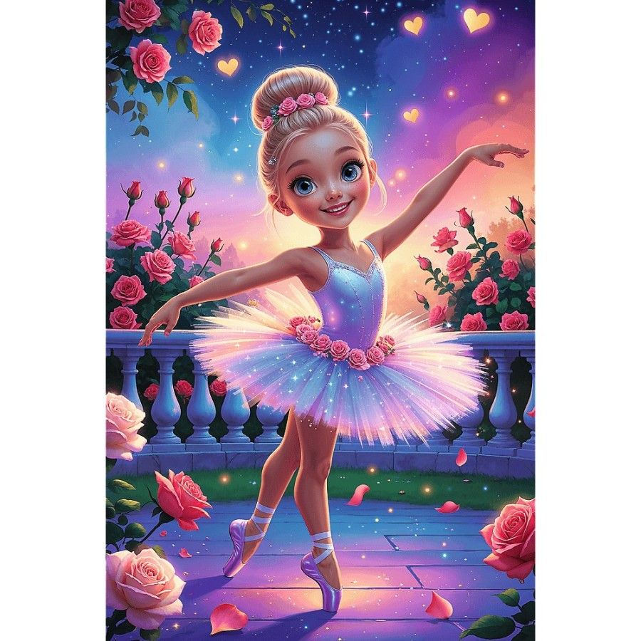 Trefl Puzzle 100el. Baletnica