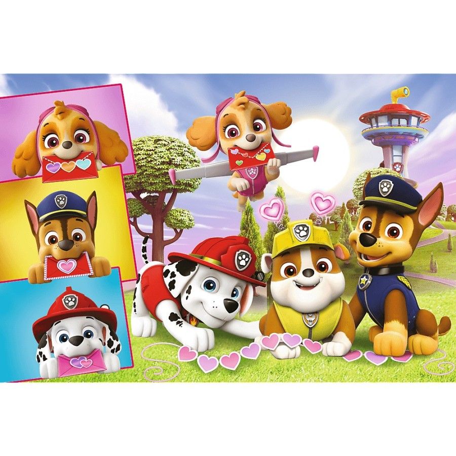 Trefl Puzzle 100el. Psi Patrol Nieustraszone dziewczy