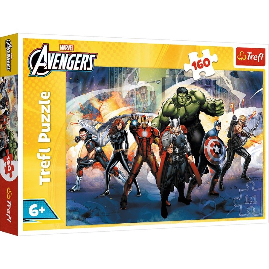 Trefl Puzzle 160el. Avengers Sumpermoce