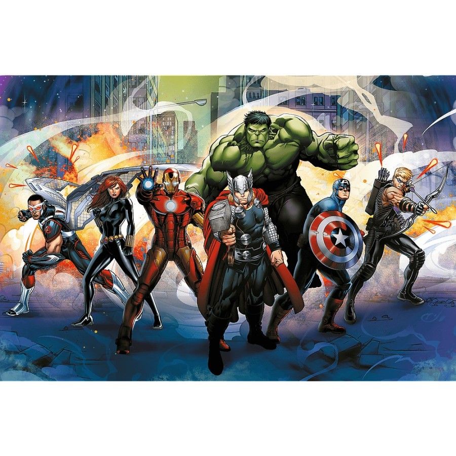 Trefl Puzzle 160el. Avengers Sumpermoce