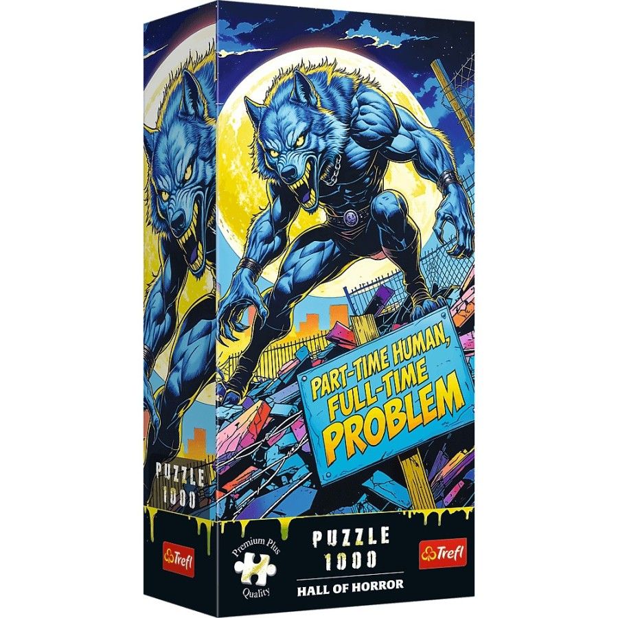 Trefl Puzzle 1000el. Premium Plus Hall of Horror: Wilkołak