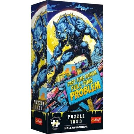 Trefl Puzzle 1000el. Premium Plus Hall of Horror: Wilkołak