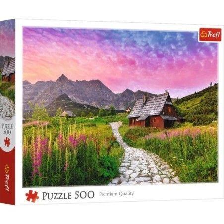 Trefl Puzzle 500el. Hala Gąsienicowa w Tatrach