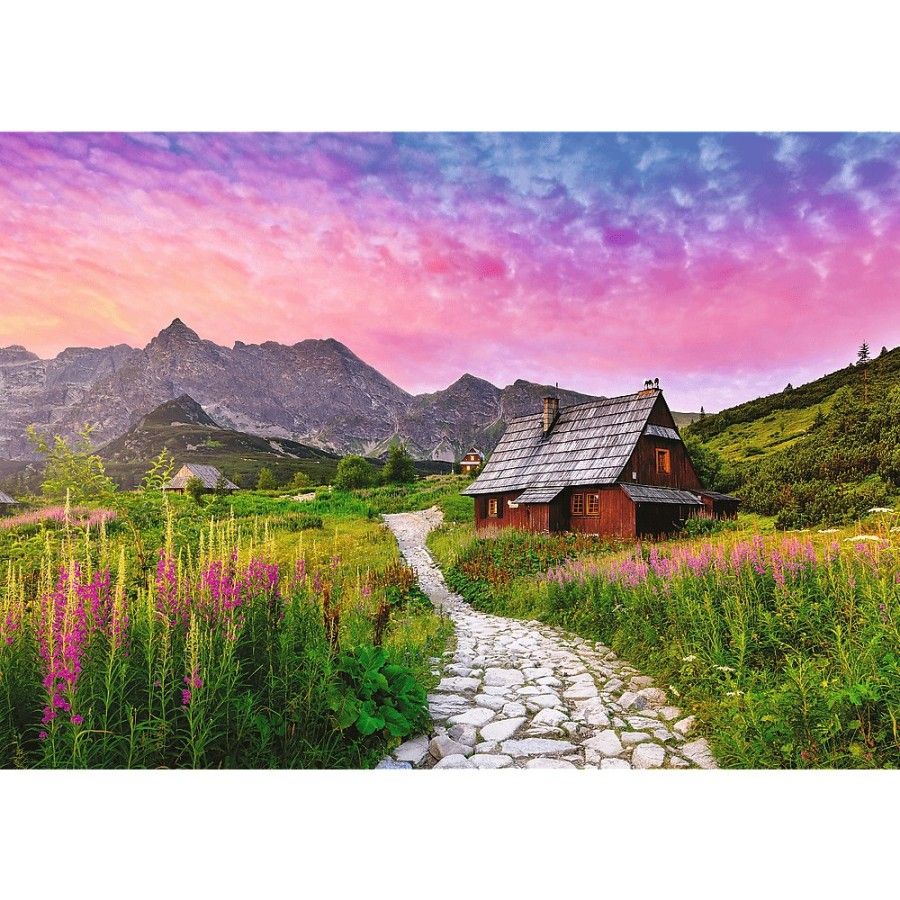Trefl Puzzle 500el. Hala Gąsienicowa w Tatrach