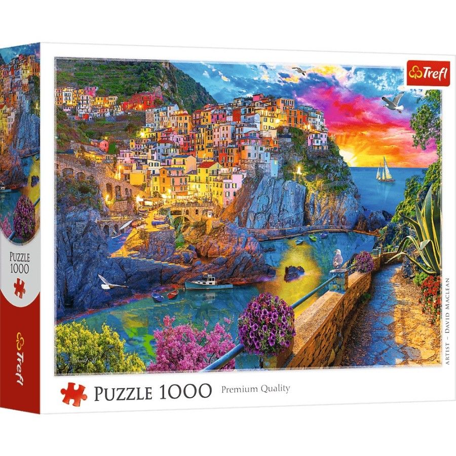 Trefl Puzzle 1000el. Wieczorny spacer po Cinque Terre