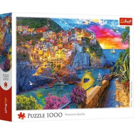 Trefl Puzzle 1000el. Wieczorny spacer po Cinque Terre