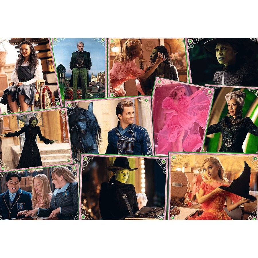 Trefl Puzzle 1000el. Wicked: Kadry filmowe