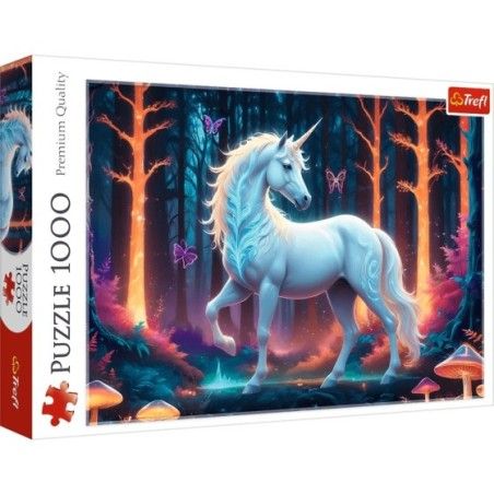 Trefl Puzzle 1000el. Mistyczny jednorożec