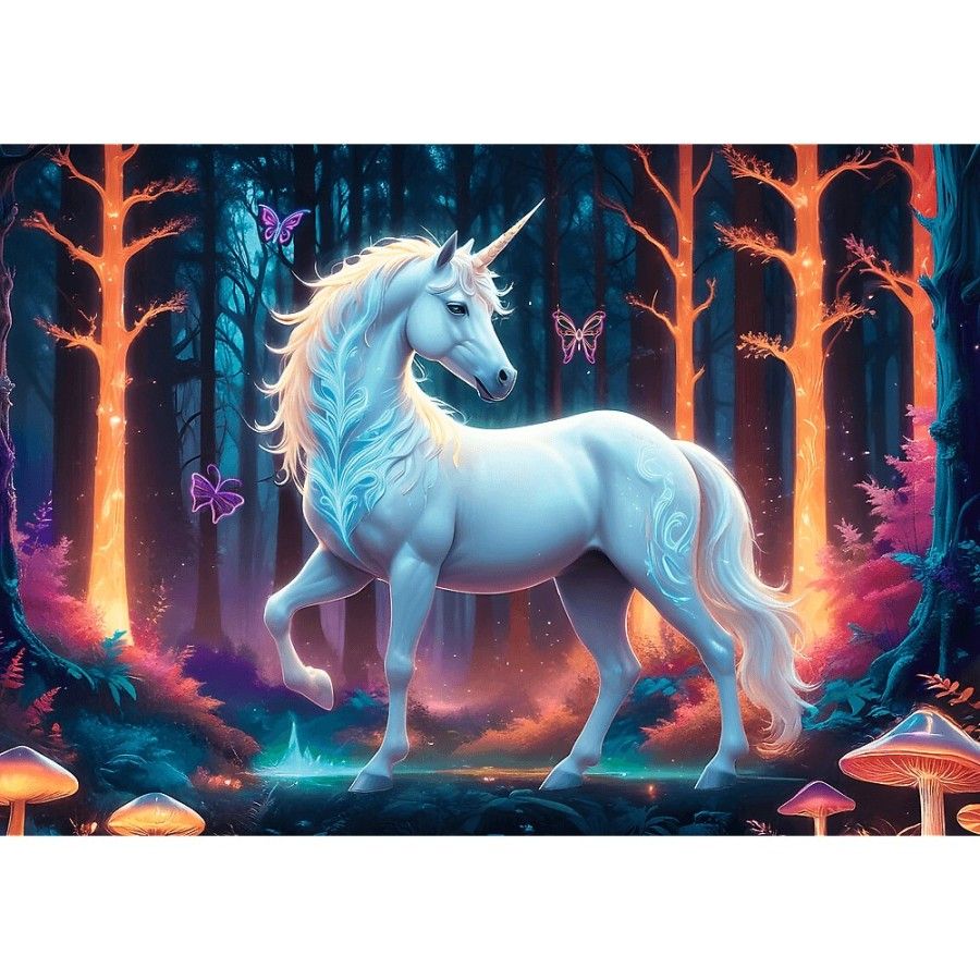 Trefl Puzzle 1000el. Mistyczny jednorożec