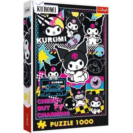 Trefl Puzzle 1000el. W świecie Kuromi