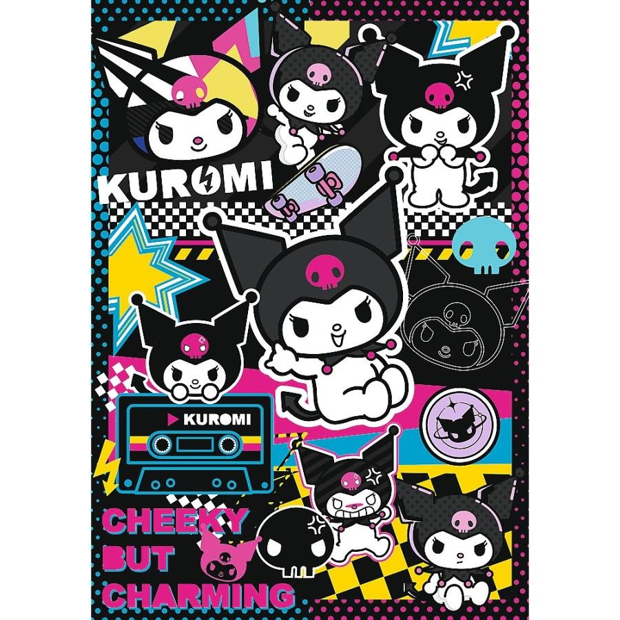 Trefl Puzzle 1000el. W świecie Kuromi