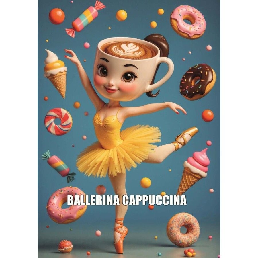 Trefl Puzzle 200el. BrainRots Ballerina Cappuccina