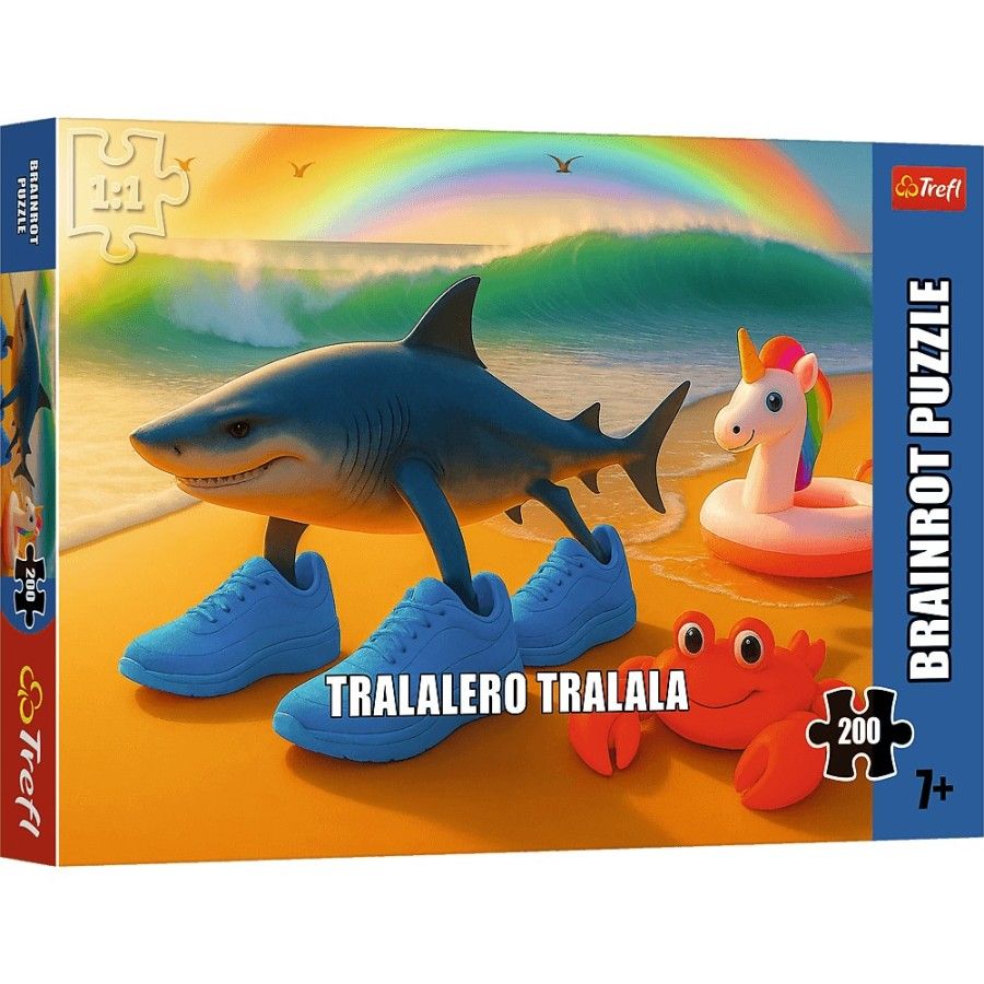 Trefl Puzzle 200el. BrainRots Tralalero Tralala
