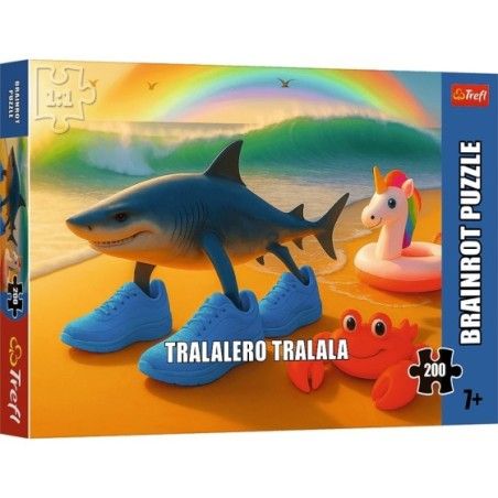 Trefl Puzzle 200el. BrainRots Tralalero Tralala