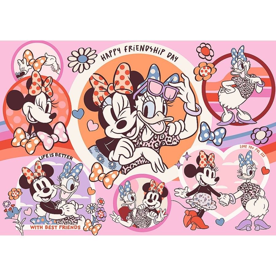 Trefl Puzzle 200el. Zwyczaje Myszki Minnie