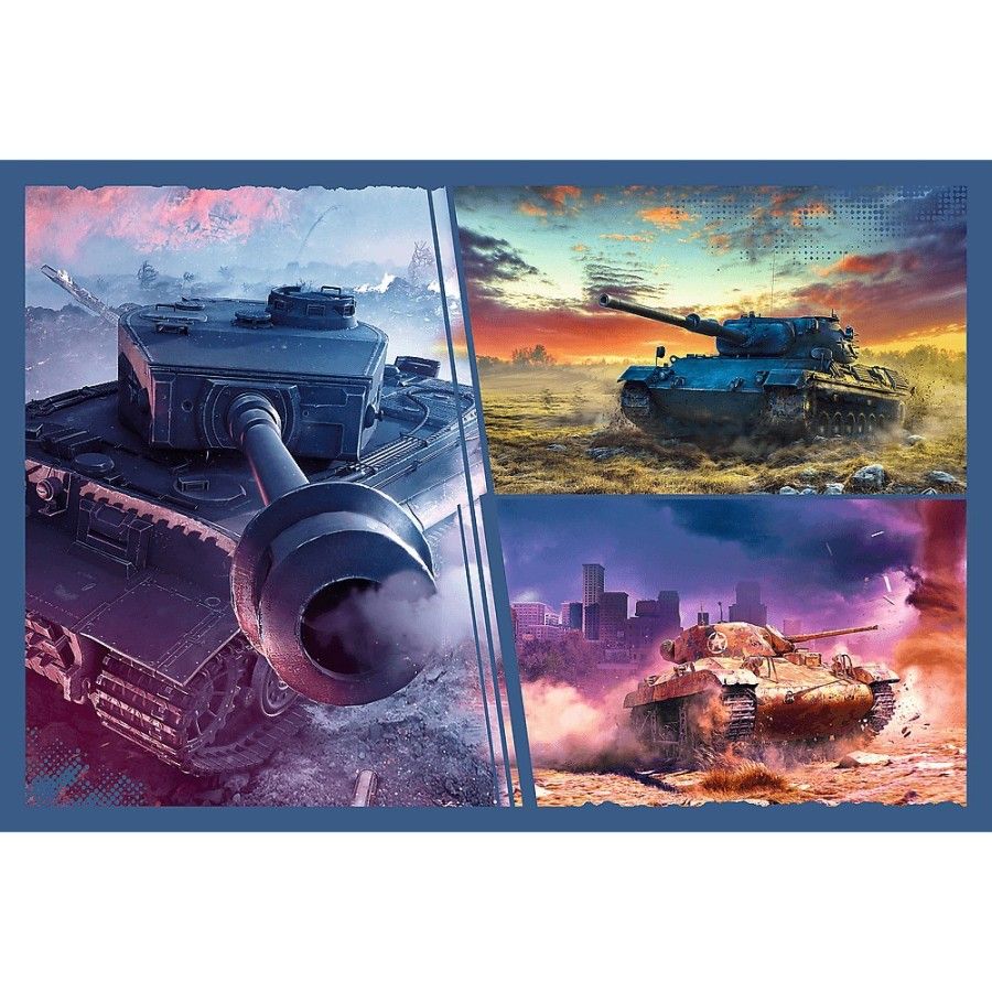 Trefl Puzzle 2x200el. Pancerna misja