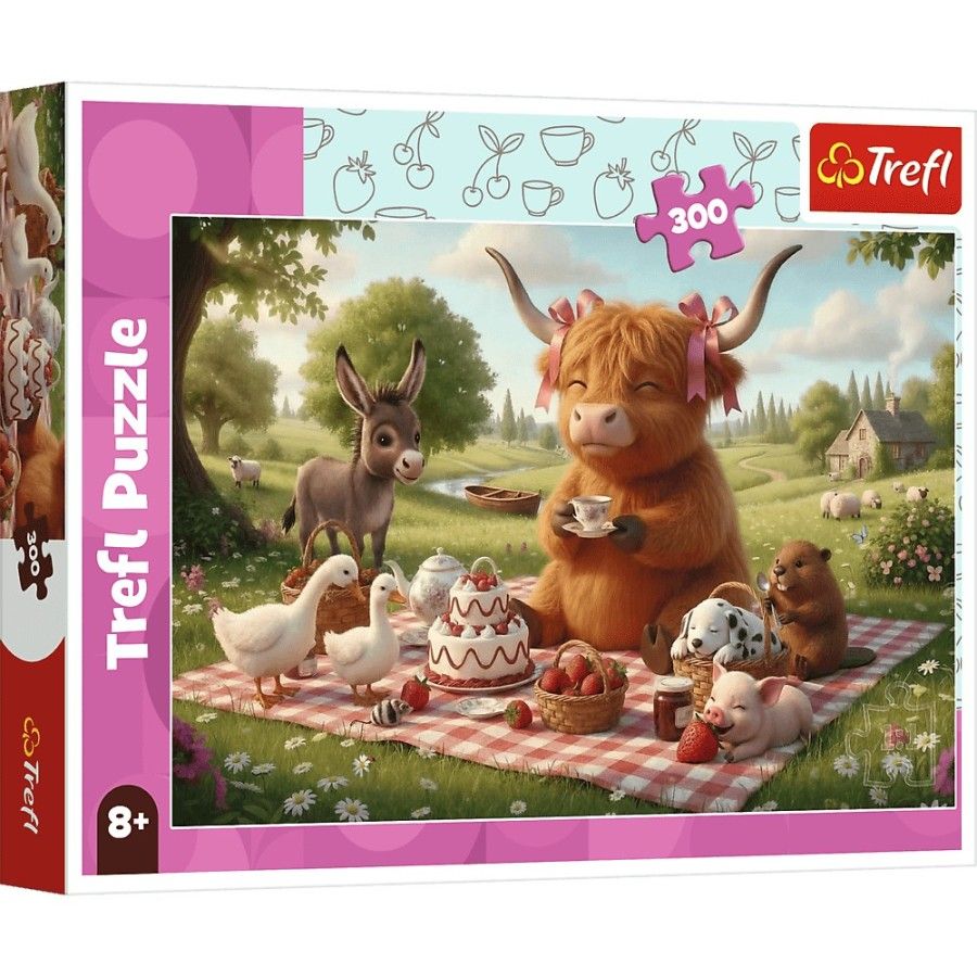 Trefl Puzzle 300el. Słodki Piknik