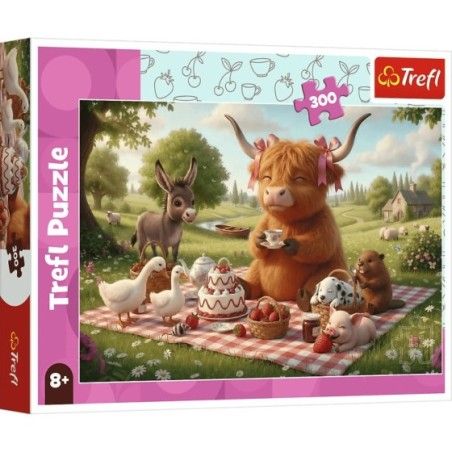 Trefl Puzzle 300el. Słodki Piknik